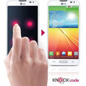 KnockCode je nový způsob odemykání smartphonu od LG