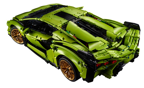 Lego Technic Lamborghini Sián FKP 37