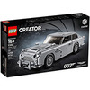 Lego uvedlo stavebnici Astonu Martin DB5 Jamese Bonda