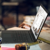 Lenovo ThinkPad P1: nejlehčí mobilní pracovní stanice váží 1,7 kg