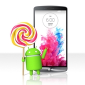LG G3 dostane Android 5.0 Lollipop už příští týden