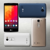 LG oznámilo čtyři nové smartphony nižší až střední třídy