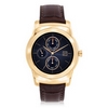 LG Watch Urbane Luxe: zlato a aligátoří kůže