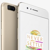 Limitovaná edice OnePlus 5 má zlatou barvu