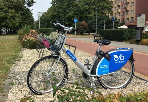 Bike-sharing Nextbike v Ostravě