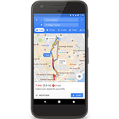 Mapy Google vám najdou i místo k parkování, dokonce i v Praze