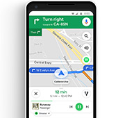 Mapy Google vylepšují funkce pro každodenní dojíždění