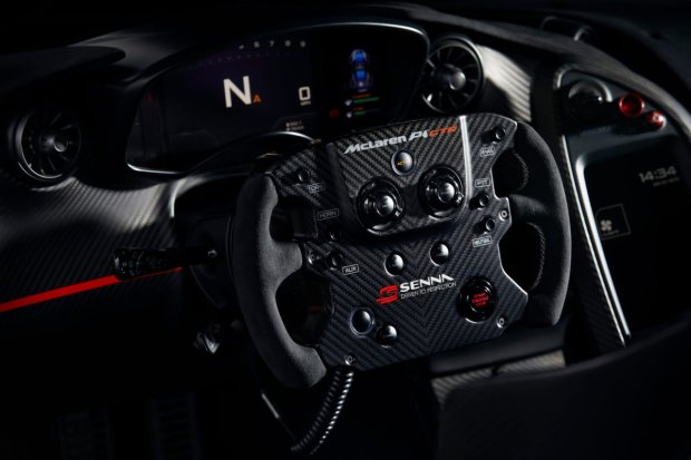 McLaren P1 GTR Beco
