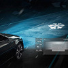 Mercedes-Benz Digital Light, 2MPx LED projektor na silnici 