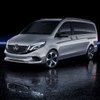 Mercedes-Benz EQV: koncept elektrovanu se 150 kW