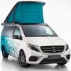 Mercedes-Benz ukázal chytré kempingové vozy nejen na vodík
