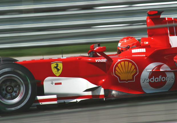 Michael Schumacher ve Ferrari
