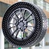 Michelin Uptis: pneumatiky, které není třeba foukat