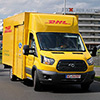 Německé DHL kupuje 2500 elektrických Fordů Transit