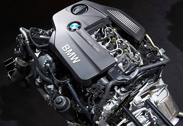 Naftový motor BMW