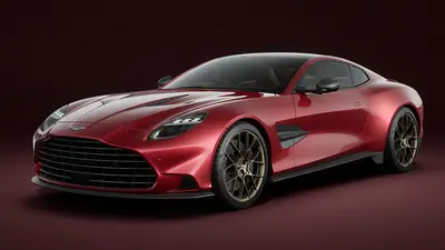 Není vše ztraceno, Aston Martin představuje Vanquish s benzínovou V12