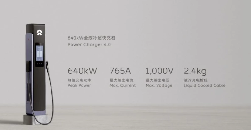 NIO Power Charger 4.0