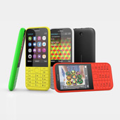 Nokia 225: klasický telefon v pestrých barvách