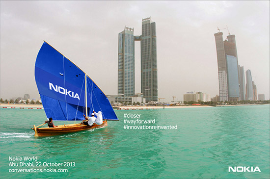 Nokia konference Abu Dhabi