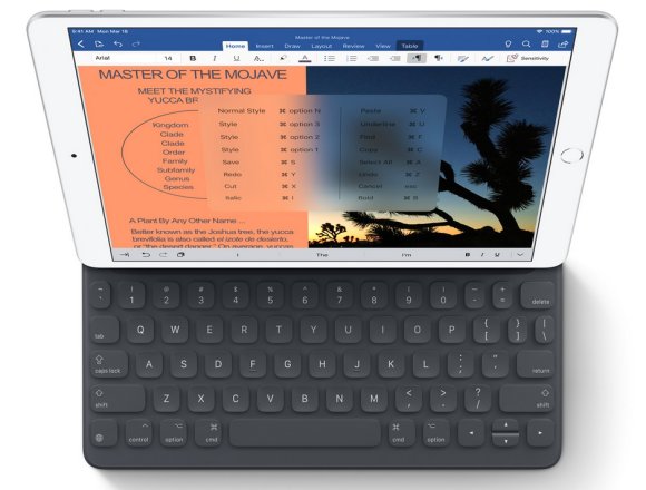 Apple iPad Air se Smart Keyboard