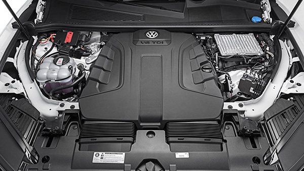 Volkswagen Touareg motor