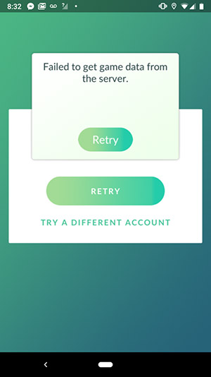Pokémon GO zamknutá obrazovka