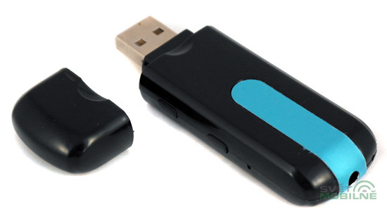 Špiónská USB klíčenka DVR Mini U8 s kamerou závěr