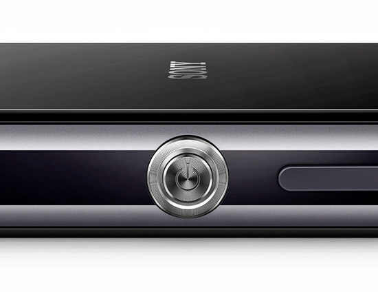 Sony Xperia Z1 zapinaci tlacitko