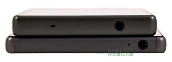 Sony Xperia Z5 Compact port pro sluchátka