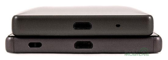 Sony Xperia Z5 Compact USB port