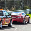Rekordní Tesla se "pokazila", na Nürburgring musela odtahovka