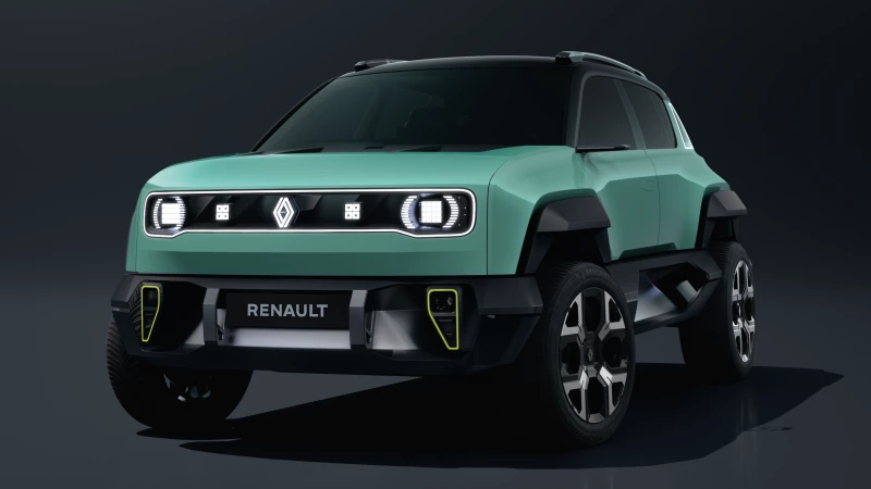 Renault 4 EV