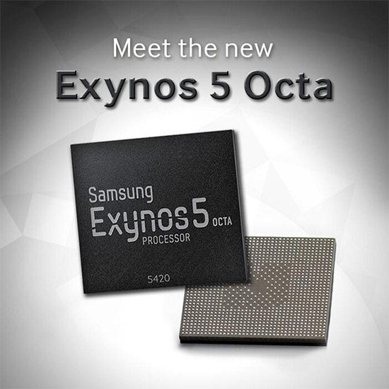 Samsung Exynos 5 Octa 5420