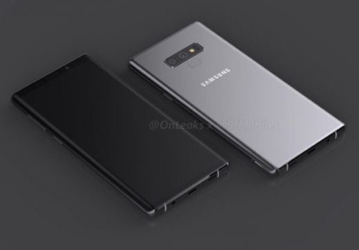 Samsung Galaxy Note 9 leak