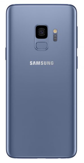 Samsung Galaxy S9 zadní část