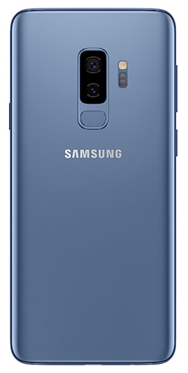 Samsung Galaxy S9 zadní část