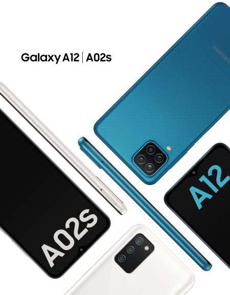 Samsung Galaxy A02s a A12