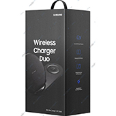Samsung Wireless Charger Duo bezdrátově nabije dvě zařízení
