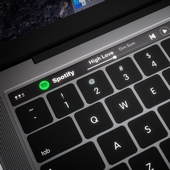 Sekundární displej na Macbooku Pro: koncept ukazuje, jak by mohl vypadat