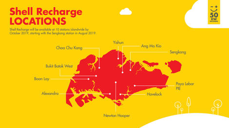 Shell Recharge v Singapuru