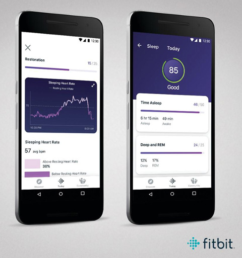 Aplikace pro Fitbit Versa 2
