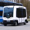 Stockholm testuje dva autonomní autobusy