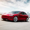 Tesla Model 3 má zimní problémy, dostat se do auta je umění