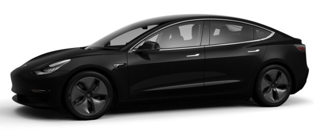 Tesla Model 3 základní verze