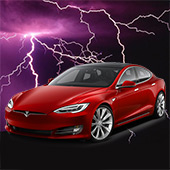 Tesla odemyká 60kWh baterie na 75 kWh kvůli hurikánu Florence