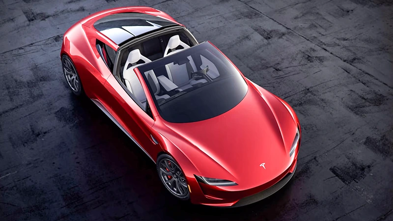 Tesla Roadster má být v roce 2025, rezervovat se dá už i v ČR