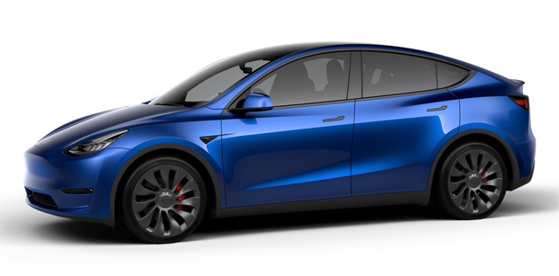Tesla model Y Performance