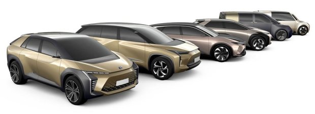 Toyota EV koncepty