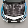 Toyota zkouší Prius se solárními panely s 34% efektivitou