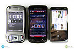 Srovnání zařízení - HTC TyTN, Samsung OmniaPRO B7610, HTC Touch Pro